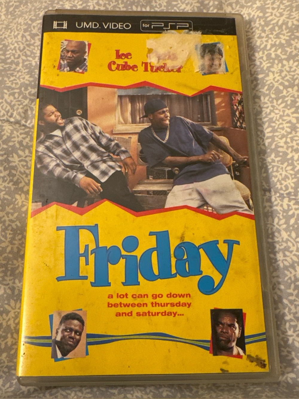 Friday Movie UMD Video for PSP PlayStation Portable-Used
